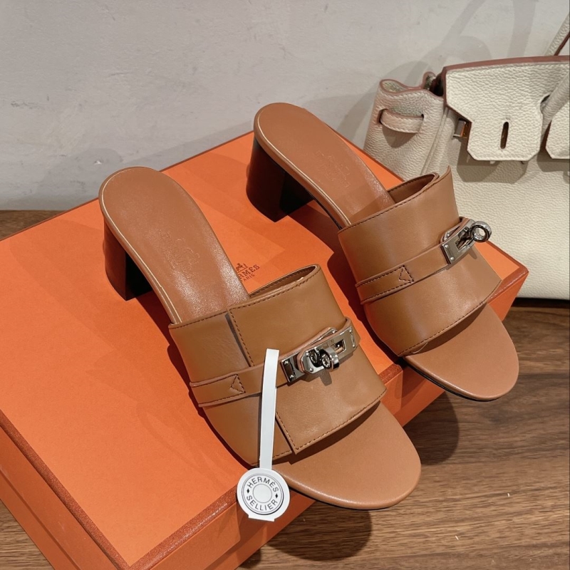 Hermes Slippers